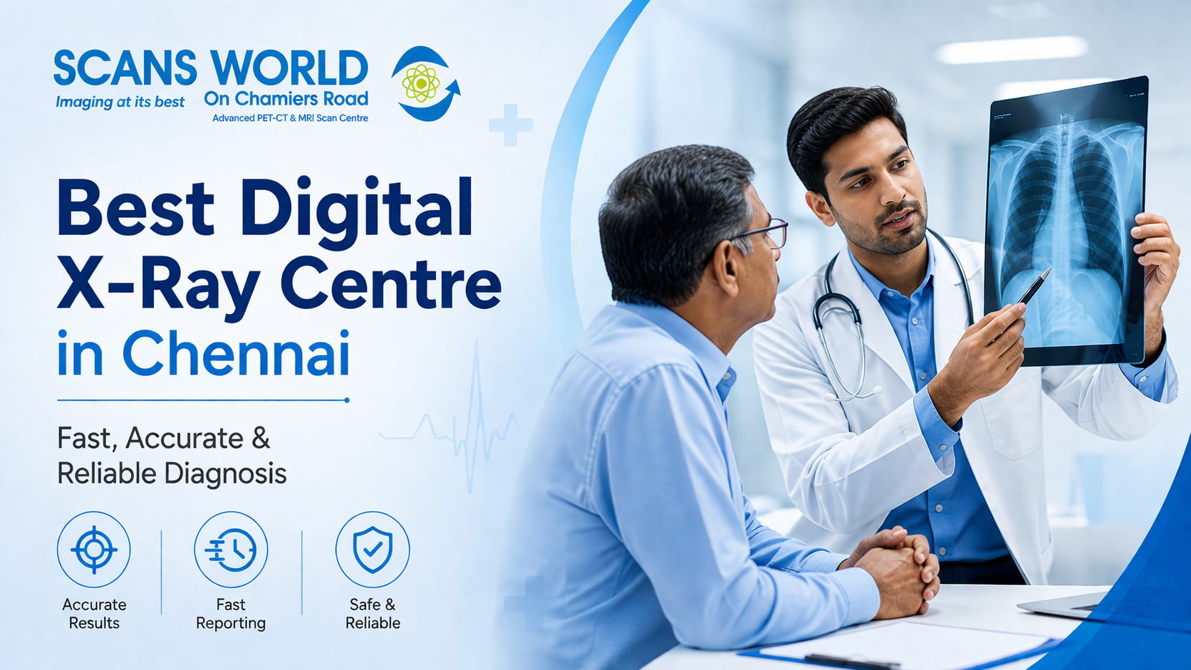 Best Digital X-Ray Centre in Chennai Accurate Diagnosis